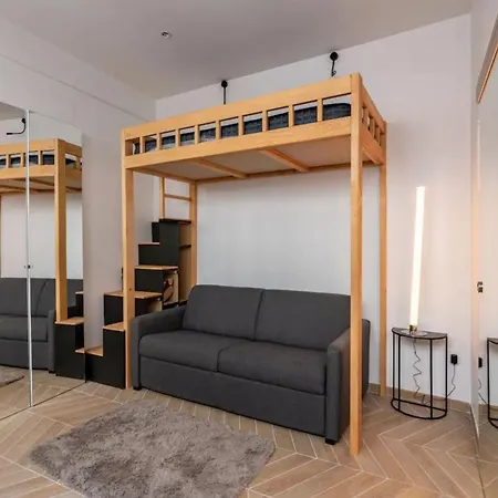 Studio Cosy Porte De Ouen - Paris Апартаменты