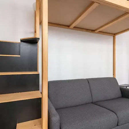 Studio Cosy Porte De Ouen - Paris Апартаменты Сент-Уан