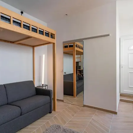 Апартаменты Studio Cosy Porte De Ouen - Paris